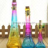 Crackle Glass Vase Ases Modern Romantic Wedding Decorators thumbnail-3