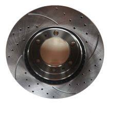 CHHBRAKE Premium Quality Brake Disc Rotors 43512-0K060 for Toyota Hilux thumbnail-3