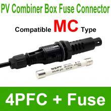 Best Quality 4PFC NSPV Solar Combiner Box Inverter Panel Type 50A Fuse Connectors Series