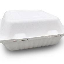 Sugarcane Pulp Lunch Box is Biodegradable thumbnail-5