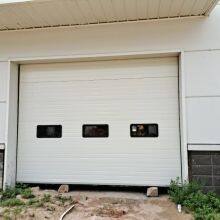 Automatic Vertical Lifting Sliding Overhead Sectional Industrial Garage Warehouse Gate Door With Insulated Panel thumbnail-5