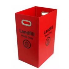 Reusable Correx Folding Garbage Containers – Corrugated Plastic Recycling Solutions thumbnail-2