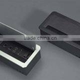 Wholesale Data Desktop Socket with Brush for Conference Table                        
                                                Quality Choice