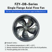 380FZY-DB External Rotor Axial Flow Fan, Pure Copper Wire Motor Cooling Fan thumbnail-4