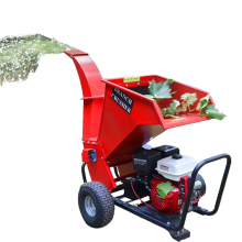 12HP Factory Price Wood Crusher Machine 150mm Wood Chipper Machine Gasoline Wood Branch Crusher for Garden