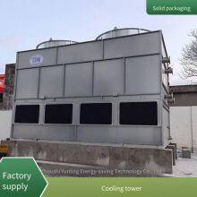 Закрытая охлаждающая башня, изготовленная из нержавеющей стали, устойчивая к высоким температурам и коррозии, для комплектации промышленных печей thumbnail-3