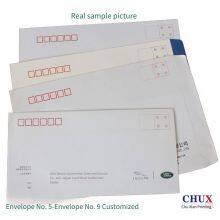 Letter Paper and Envelope Printing Factory, Colored Envelopes, Chinese-style Kraft Paper, 120 Grams, Customized Production and Processing thumbnail-1
