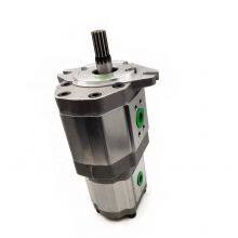 CBQT Hydraulic Double Gear Pump CBQT-F30/F10-AF High Pressure Gear Oil Pump Loader Oil Pump thumbnail-3