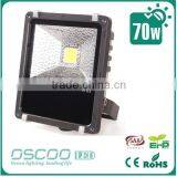 Bridgelux IP65 PCcooler Warm Pure Cool White COB Led Floodlight Indoor 70W thumbnail-2
