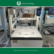 Lübao Technology - Graphite Bipolar Plate Rubber Ring Sealing Equipment - Hydrogen Fuel Cell Bipolar Plate Rubber Ring Attaching Machine thumbnail-2