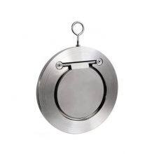 DN150 Stainless Steel CF8 Cast Steel Wafer Type Single Plate Swing Check Valve H74 thumbnail-6