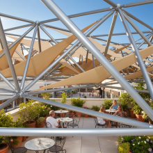 Lightweight Customized Decorative Space Frame thumbnail-2