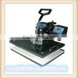 Dual Heat Press Machine Heat Transfer Machine , Heat Press Machine Printing Machine