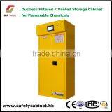 New Ductless Vented Filtered Storage Cabinet for Flammable Chemicals thumbnail-1