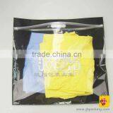 Die Cut Promotional Ldpe Zipper Bag for Garment(JA-305) thumbnail-1