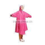 Fashion Unisex Motorcycle Rain Poncho Raincoat thumbnail-4