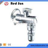 HR3040 Manufacture Brass Forged Polished&chrome Bathroom Water Angle Valve