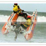 Hypalon/PVC HRG380 Inflatable High Speed Boat