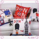 European and American Style Pillow, Cotton and Linen Cushion for Leaning On, Restoring Ancient Ways to Figure Custom thumbnail-1