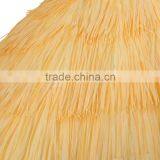 Deluxe Sun Garden Straw Beach Umbrella