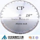Supply CP Series Laser Welded Diamond Saw Blade for Cutting Concrete