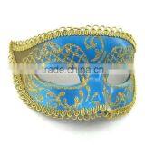 Custume Carnival Accessories HT-HF029 Plastic Half Face Party Eye Mask and Weighted Eye Mask thumbnail-2