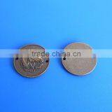 3d Horse and Dolphin Shape Antique Metal Plate thumbnail-4