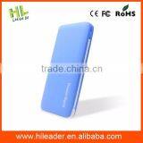 Manufacturer Supply 2015 Latest Design Slim Power Bank 6000mah thumbnail-1