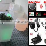 Solar LED Light Flower Pot With Remote Control YXF-4570S thumbnail-3