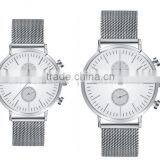 Most Popular Shenzhen Japan Movt Quart Watch Wrist Watch For Couples thumbnail-2