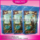 Cheap Customized Stand up Zipper Bag thumbnail-6