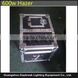 DJ Haze Fog Smoking Machine Stage Effect Equipment 600w Dual Hazer Case