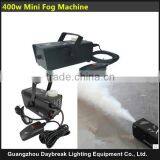 400w Mini Fog Machine Wire Control and Remote Control Fog Machine