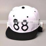 Hot Sale 88 Embroideried Man Women Lovers Customize Snapback Hats thumbnail-2