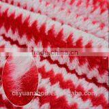 Knit Polyester Yarn Dyed Plush Fabric thumbnail-2