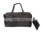 Personalized Convenient Black Foldable Travel Kit Bag thumbnail-1