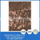 Large Reversible Sequin Fabric Embroidery Fabric Material thumbnail-1