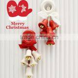 [Alforever]gloves Snowflakes Christmas Stickers Deco Decal Removalbe thumbnail-4