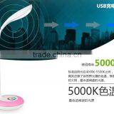 Rechargeable Flexible Night Light USB Desk Light JK-848 Rechargeable Color Changing Cordless Led Table Lamp Supplier's Choice thumbnail-2