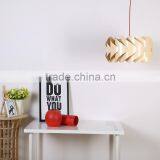 LED Pendant Light JK-8005B-27 New Designer Lighting Decoration Wooden Pendant Lamp