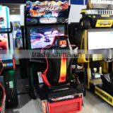 2016 Sinoarcade New Split Second Racing Game Amusement Center Full Size Single Player Coin Operation Racing Drive Simulate Adult thumbnail-2