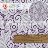 Wholesale Beautiful in Stock 100 Poly Wedding Embroidery White Lace Fabric for Wedding Dress thumbnail-3