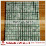 Ming Green Marble Mosaic Tiles Pattern Wholesaler