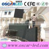 High Reliability Curve Led Flat Panel Display Scrolling Text Led T-shirt Panel P10 Outdoor Led Billboard Display thumbnail-2