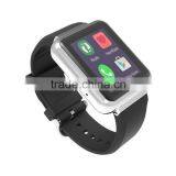 Newest Android 5.1 3G WCDMA 850/2100Mhz 3.0MP HD Camera Smartphone Calling Watch With GPS