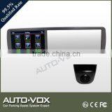 Digital Car Mirror Monitor Car Rearview Mirror Monitor With DVR and GPS thumbnail-3