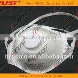 Dust Mask With Adjustable Noseclip