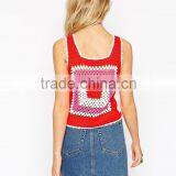 Pretty Corcheted Lady Vest Jacket Designs Dress Oem Apparel Suppliers thumbnail-2