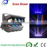 ADJ Newest Big Zipper LED Disco DJ Light 4pcs 12W QUAD Color Barrel Light