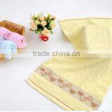 Cheap 100% Cotton LOVE Heart Jacquard Design Towel Cheap Wholesale Hand Towels thumbnail-6